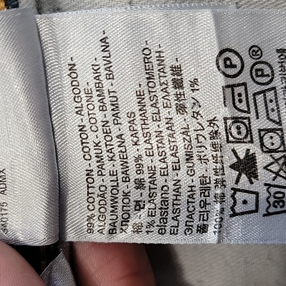 Levi's 541 Athletic Taper Jeans, Size 40x30, Dark Wash, Gently Used Condition - Picture 9 of 13